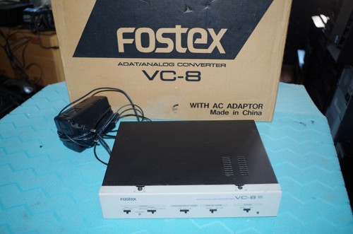 Fostex - (8x, rcf