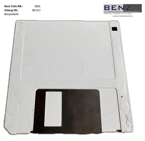 Arburg diskette multronica - arburg, dd