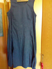Sommerkleid VETONO, blau, Größe IV, Stretchmaterial XXL