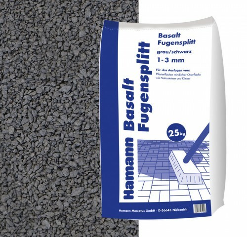 Basalt fugensplitt 3mm - 1-3mm, 25