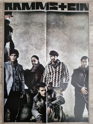 Rammstein poster 2006 - rammstein,