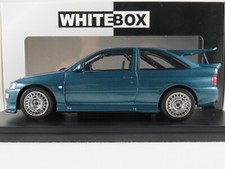 WhiteBox WB124130 Ford Escort RS Cosworth (1992) in grünmetallic 1:24 NEU/OVP