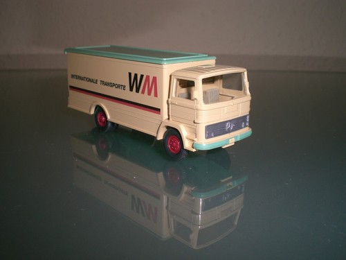 Wiking mercedes benz lp - mercedes-benz,