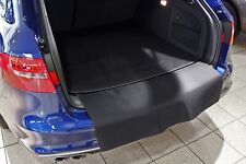 Kofferraummatte 2-tlg passend für Audi A4 B9 Avant ohne Schienen 2015-