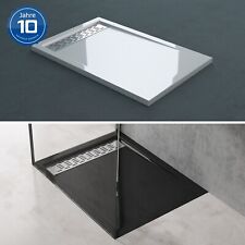 Duschwanne 90x140 80x100 80x120 80x140cm Duschtasse 90x120cm Edelstahl Xetro04