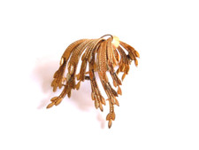 Brosche Goldton Amerikaner A*D