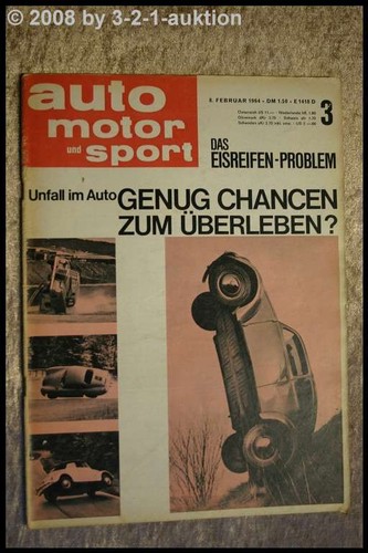 Ams auto motor - 3/64, opel