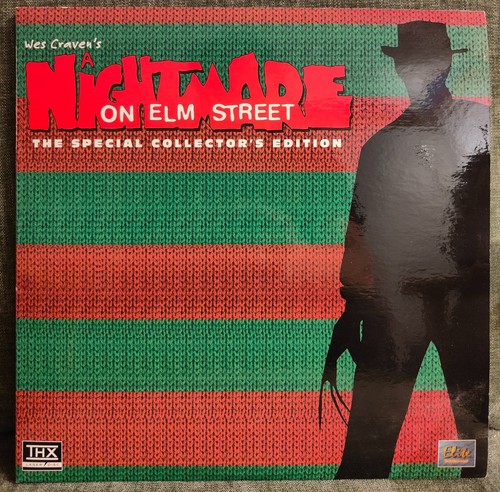 Laserdisc nightmare elm - a,