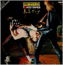 Scorpions Tokyo Tapes NEAR