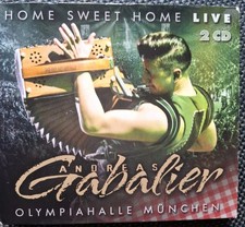 2CD ANDREAS GABALIER - HOME SWEET HOME - LIVE - OLYMPIAHALLE MÜNCHEN (DIGIPACK)