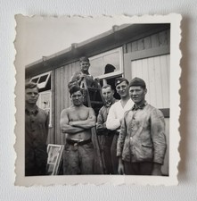 Foto - Soldaten Arbeitsdienst