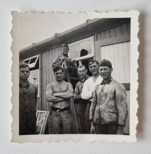 Foto soldaten arbeitsdienst - -,