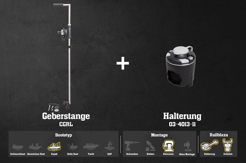 Set railblaza geberstange - railblaza,