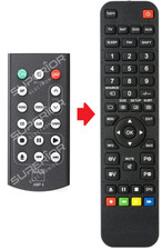 Ersatz Fernbedienung NAD AMP1