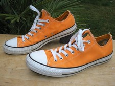 Original CONVERSE Chucks Taylor Sneaker LO, Gr. 45, Orange !!!
