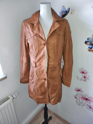 Damen cabrini lamm nappa leder - nappa,