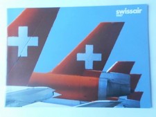 SWISSAIR AIRLINES 1987