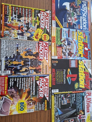 Playstation magazine - playstation,