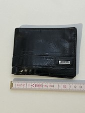 GUESS Echtleder Schwarz Leder