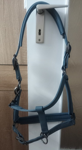 Eskadron halfter platinum blau - halfter,