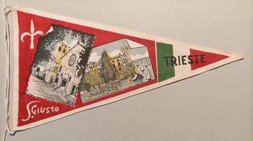 Wimpel triest italien - triest,
