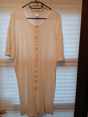 Vintage doppelripp long john - vintage,