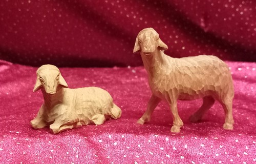 Krippenfiguren tannenkrippe - krippenfiguren, "tannenkrippe"