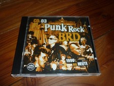 CD 3 "Punk Rock BRD  1990 bis heute" Punk But Alive Die Ärzte Boxhamsters WIZO