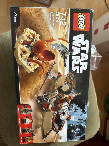 Lego star wars desert skiff - lego, wars: