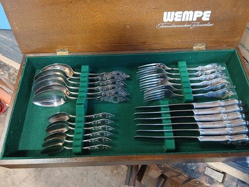 Wempe besteckkasten robbe - wempe,