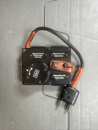 Wwii german em36 dimmer switch - em36,