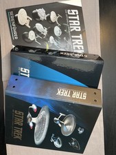 Star Trek Eaglemoss 2x Sammelordner + Serienführer Topzustand