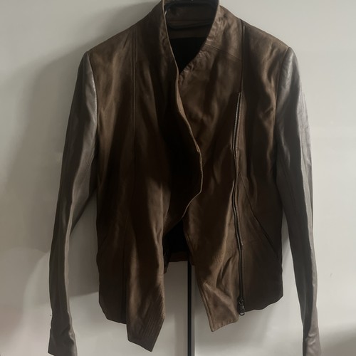 Drykorn lederjacke braun 38 - drykorn, m