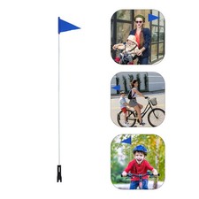  1 Set Fahrradflagge mit