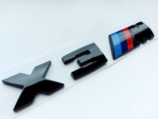 BMW X3 M Emblem Aufkleber