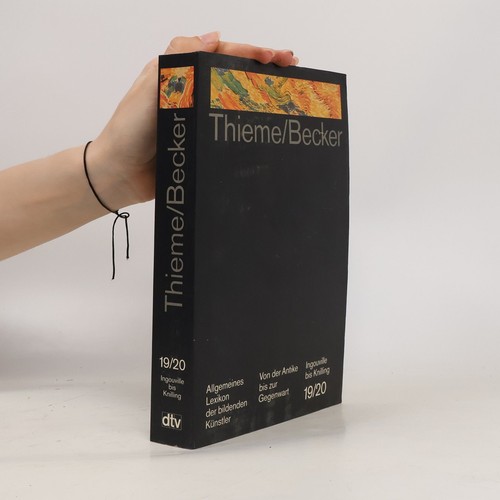 Thieme becker - 19/20 , | 