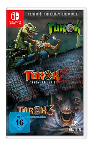 Turok trilogy bundle - ✅turok:, bundle✅eu
