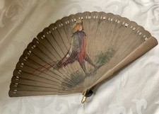 antiker von Hand bemalter Holz