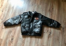 Harley Davidson Kinder Leder