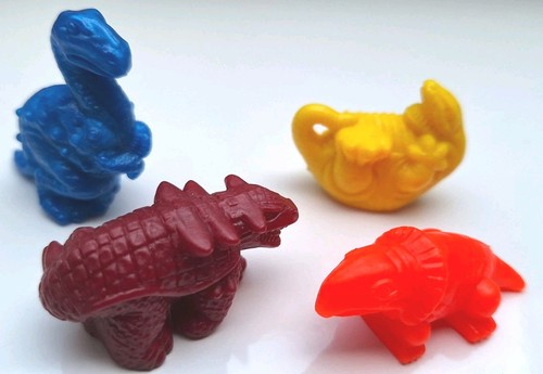 Dinosaurier figuren eier - dinosaurier, 90er