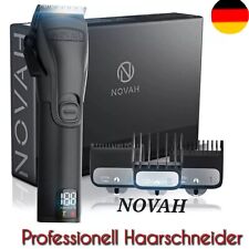 Haartrimmer Haarschneider  NOVAH Professionell Bart Trimmer Haarschneidemaschine