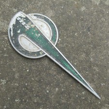 MZ PLAKETTE Emblem Motorrad Tank  MZ ES 125 ES 150 ES 250/1 250/2 DDR ORIGINAL