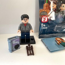 Lego 71028 Harry Potter Sammelfiguren Serie 2 - Nr. 1 Harry Potter NEU