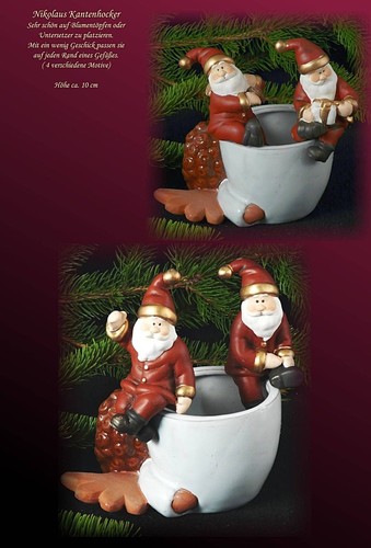 4er set weihnachtsmann - 4er,