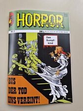 Horror #7 (BSV/Williams) *Fan- Edition* RARITÄT Z0-1 