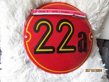 Runde Hausnummer Ø 26 cm