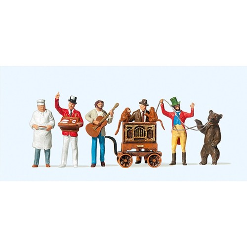 Preiser 24653 figuren - 24653, h0
