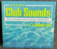 Club Sounds Summer 2013 3 CD’s, Elektronische Musik House Dance EDM chillen