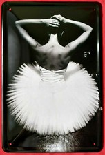 Blechschild 20x30 ballerina - blechschild,