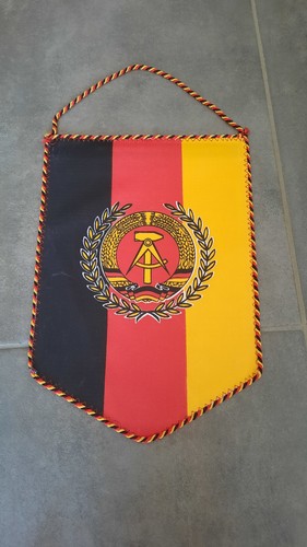 Wimpel ddr für vorbildliche - ddr,